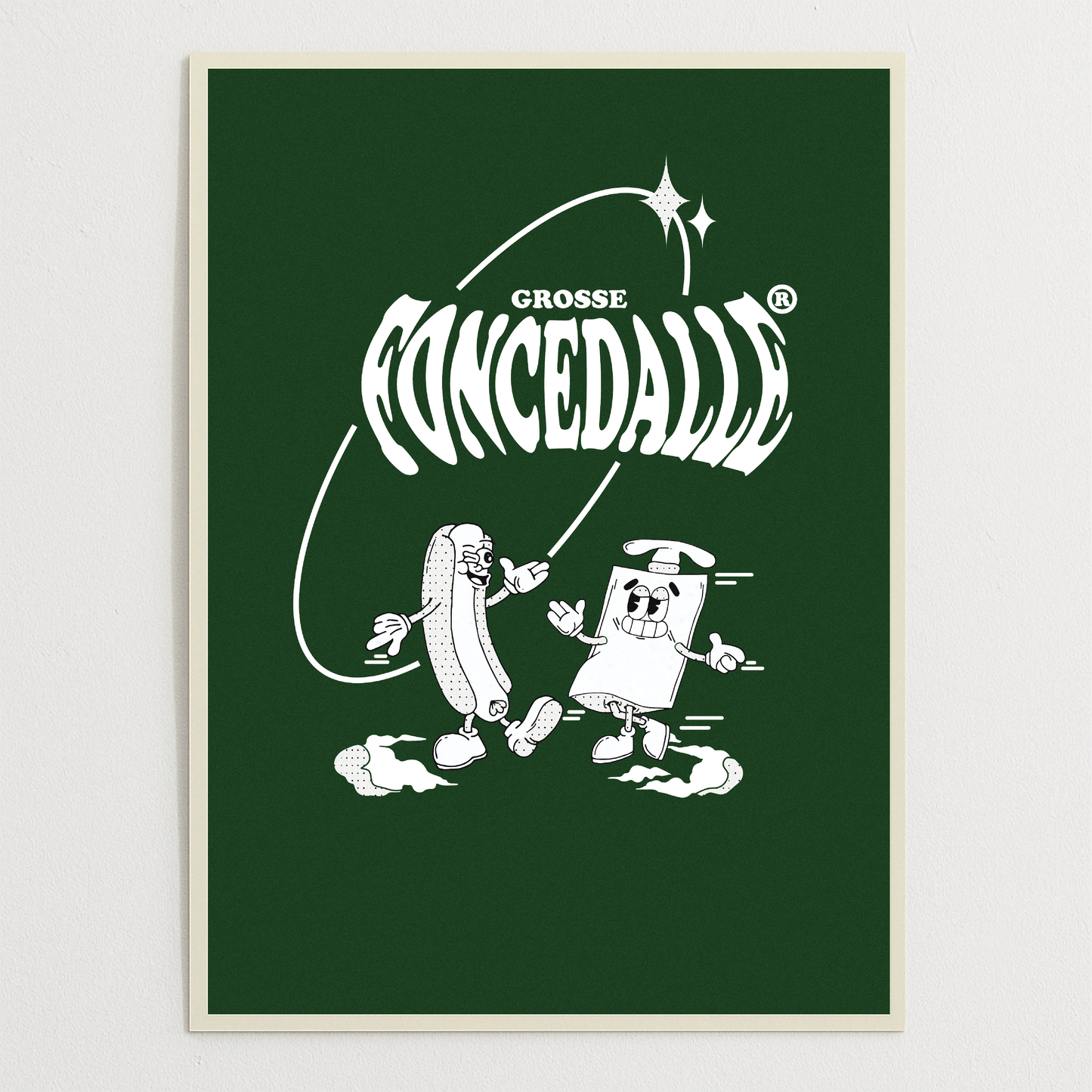 AFFICHE FONCEDALLE