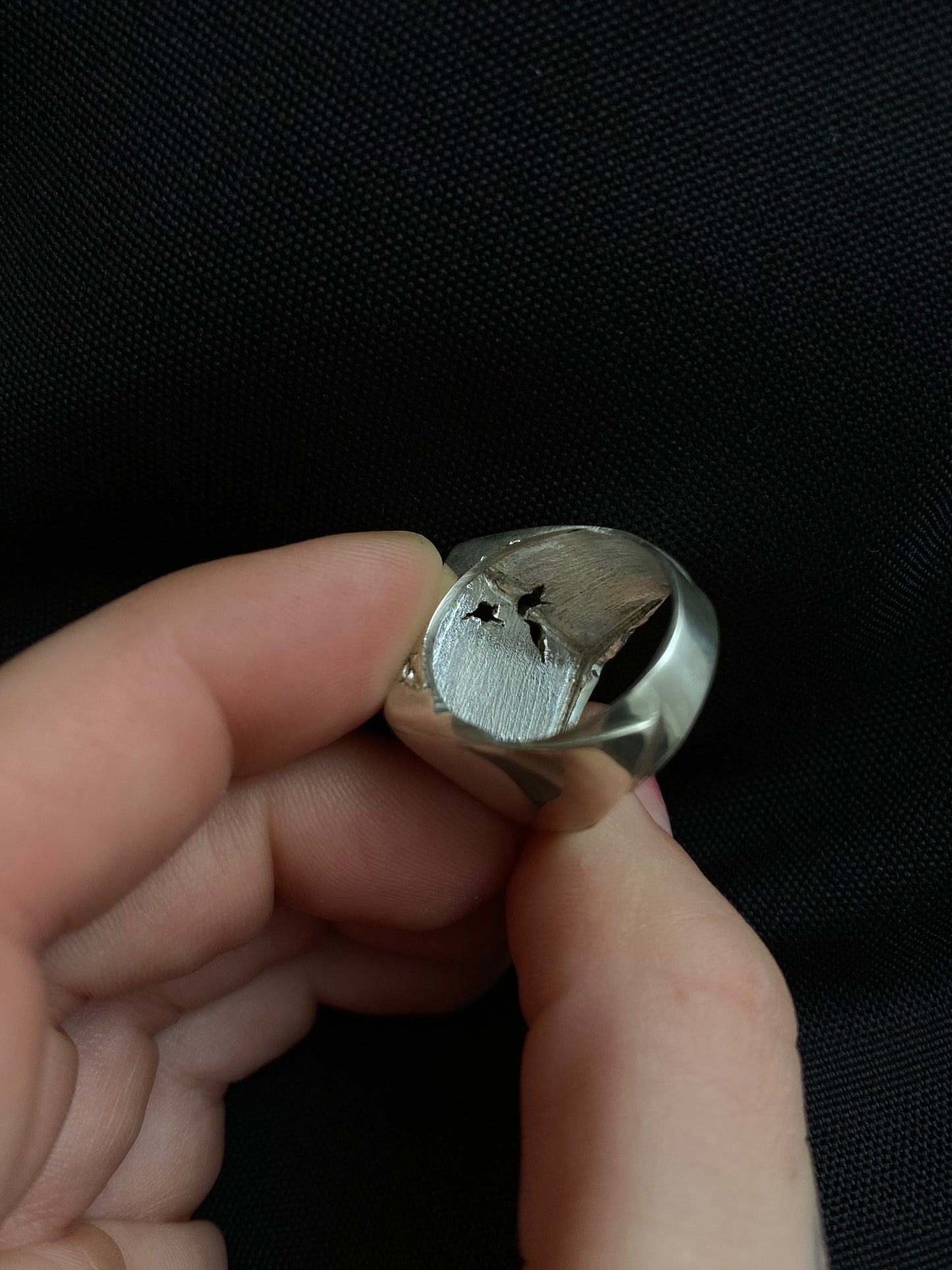 Chevalière Argent 925