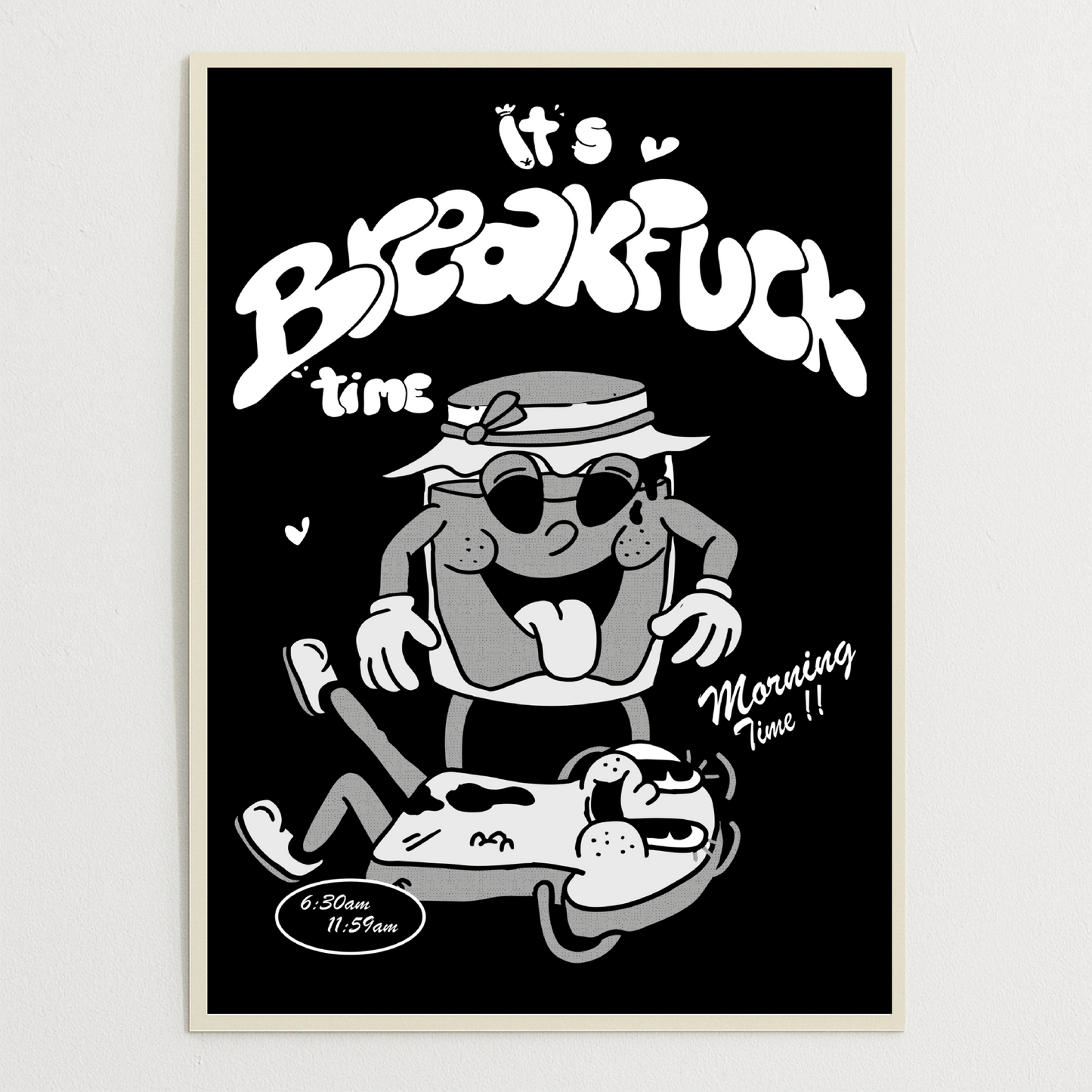 AFFICHE BREAKFUCK