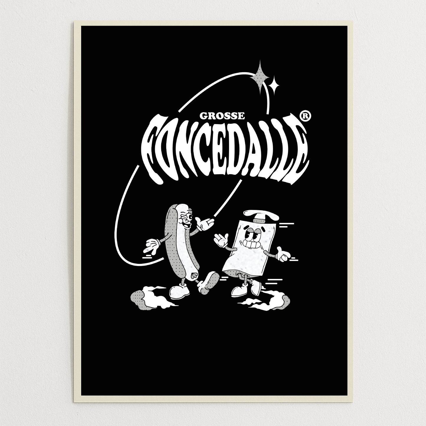 AFFICHE FONCEDALLE