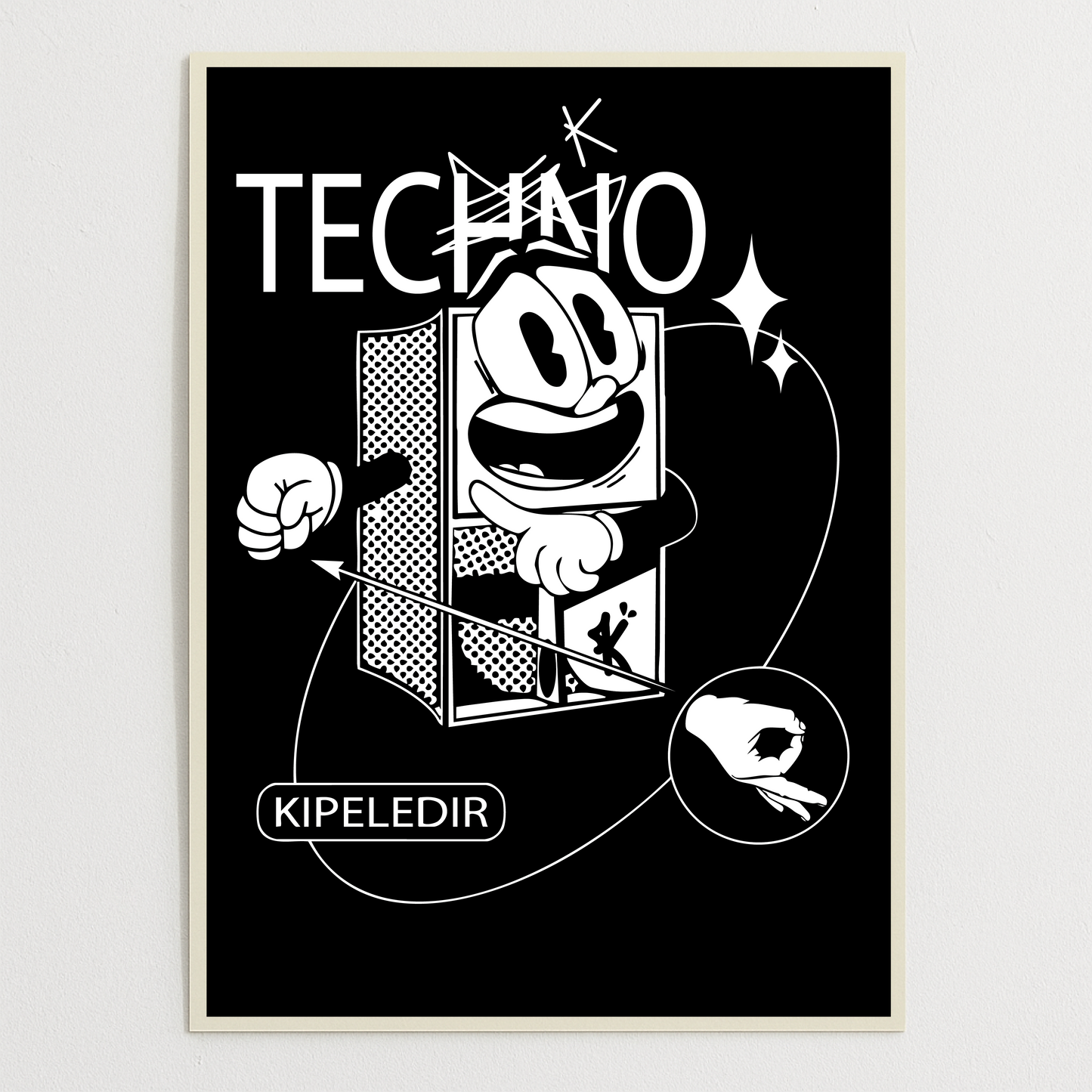 AFFICHE TEKNO
