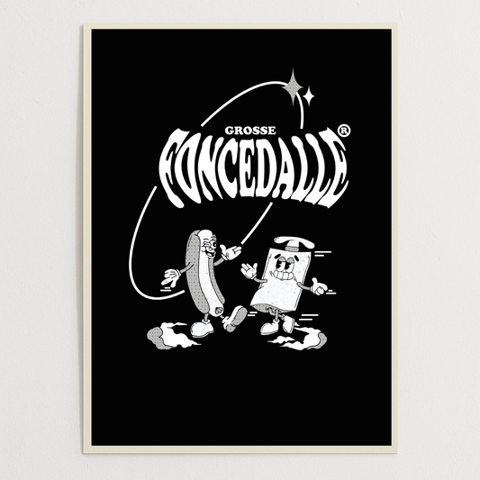 AFFICHE FONCEDALLE