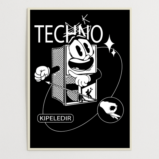 AFFICHE TEKNO